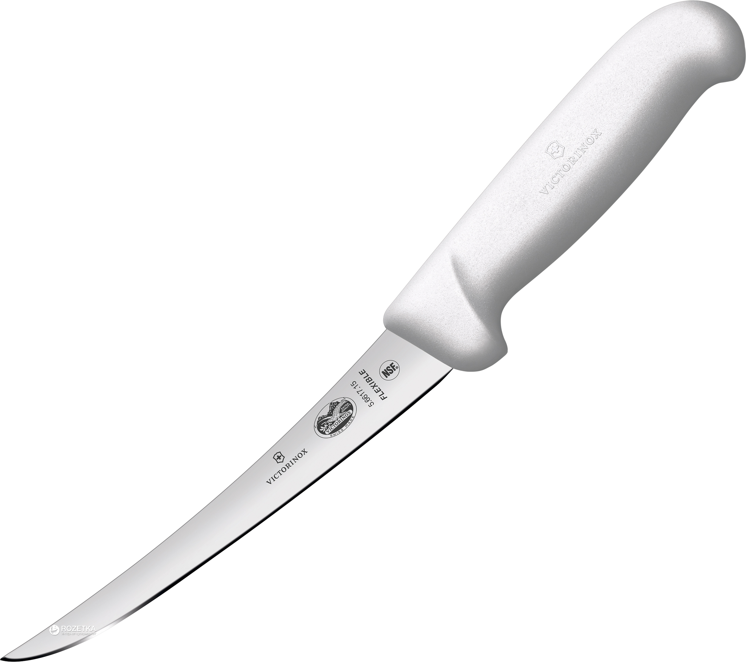 

Профессиональный нож Victorinox Fibrox обвалочный 150 мм White (5.6617.15)