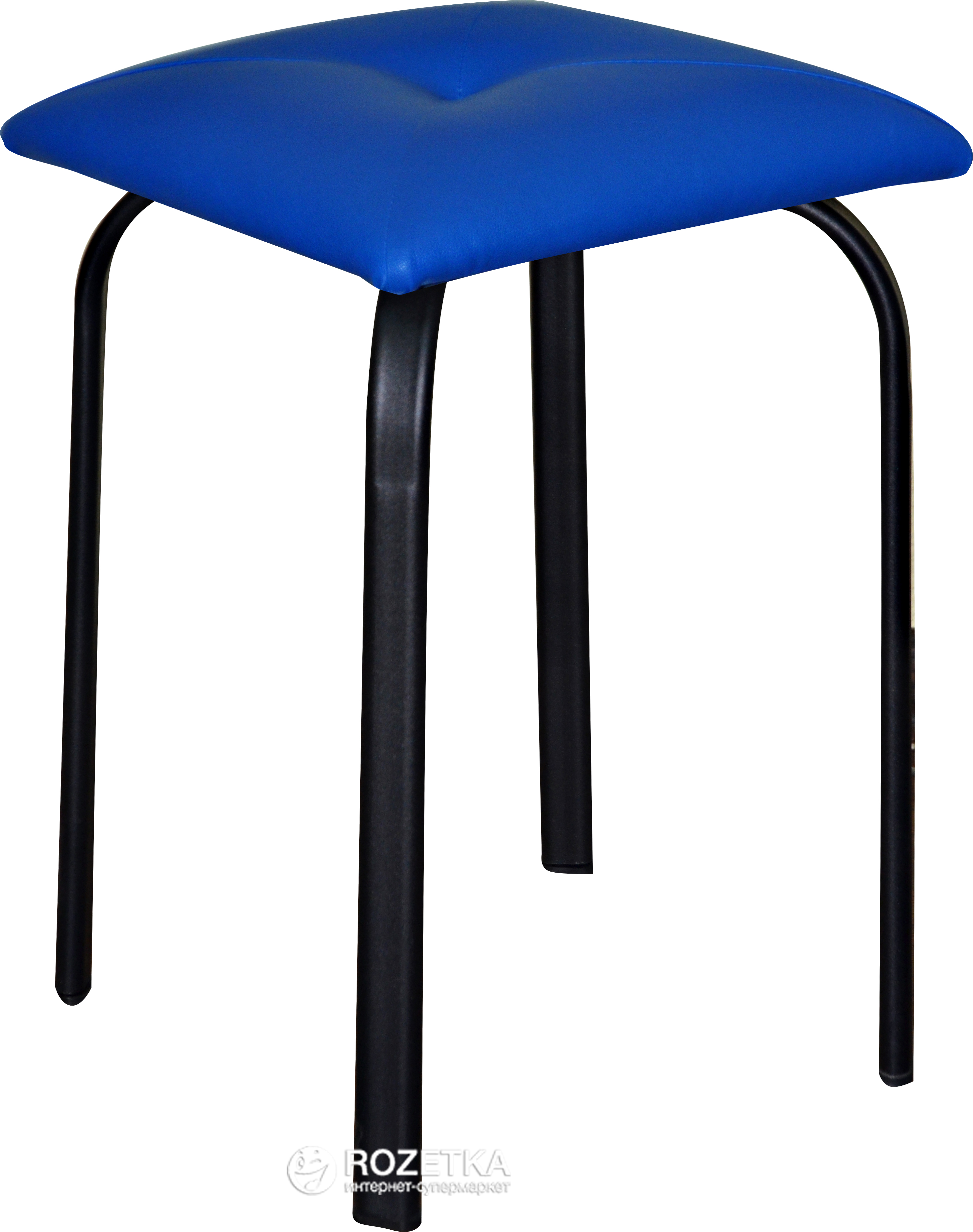 

Табурет Примтекс Плюс Indi black S-5132 Синий
