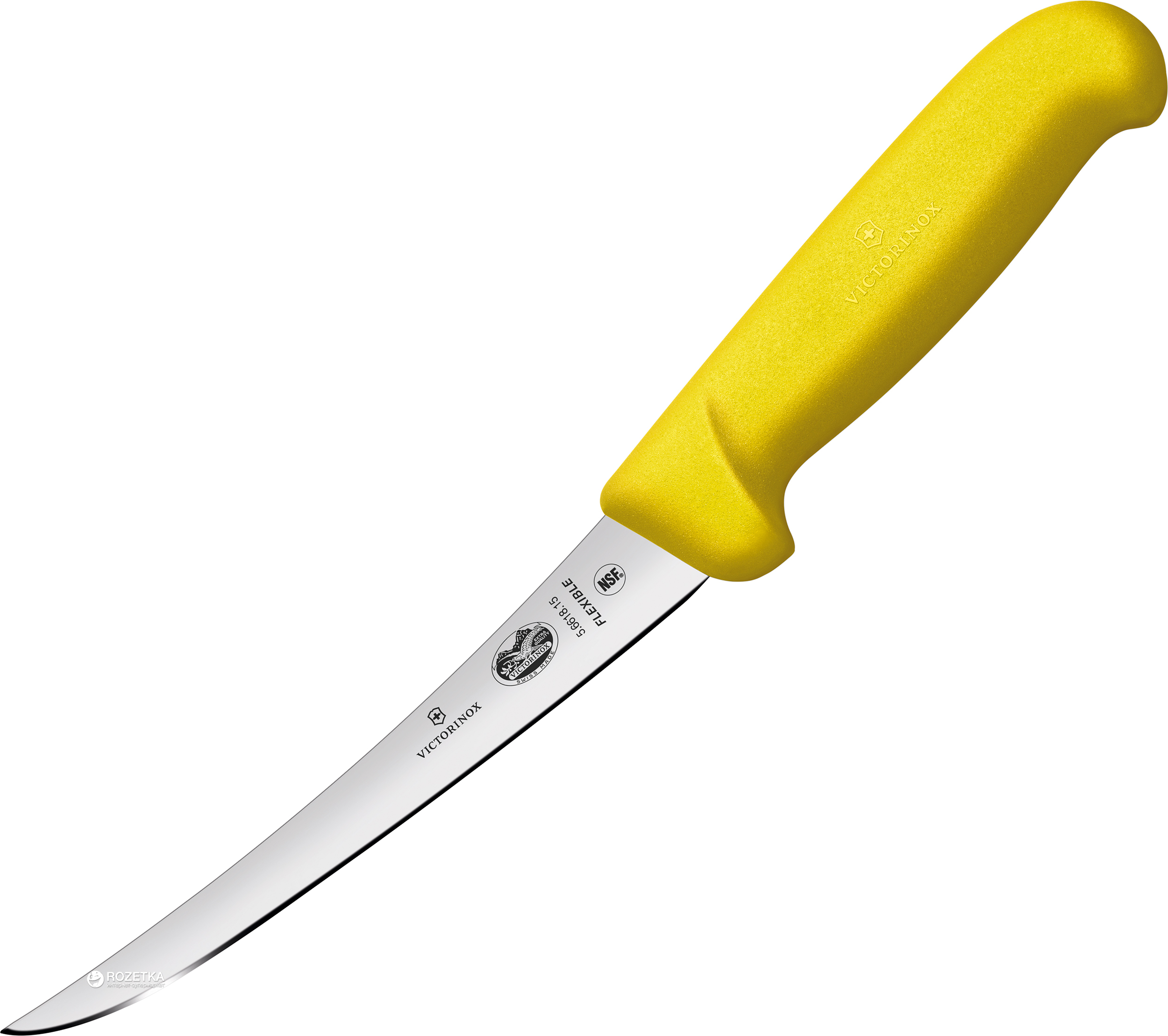 

Профессиональный нож Victorinox Fibrox обвалочный 150 мм Yellow (5.6618.15)