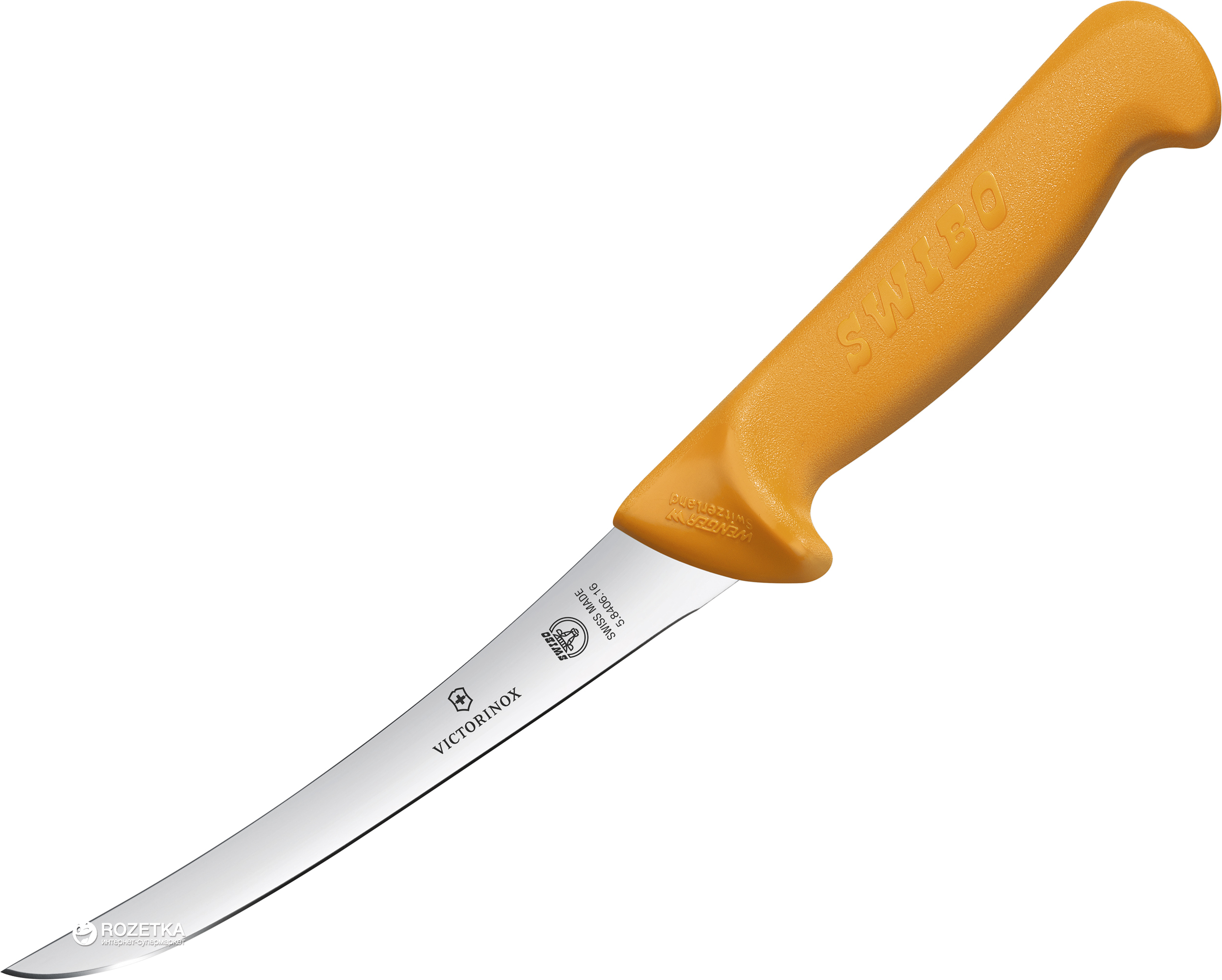 

Профессиональный нож Victorinox Swibo Boning обвалочный гибкий 160 мм (5.8406.16)