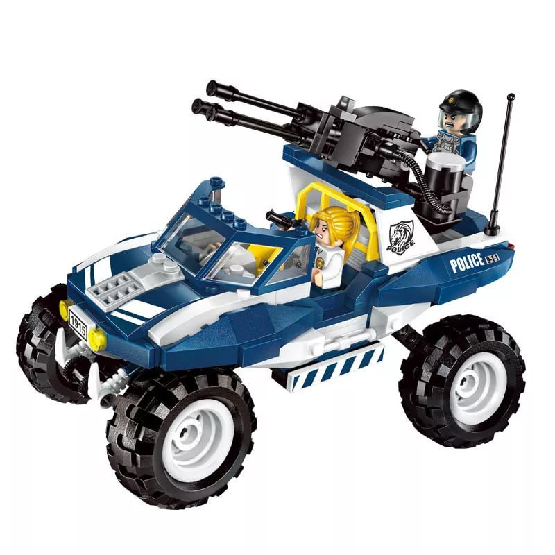 

Конструктор BRICK Police 356 деталей