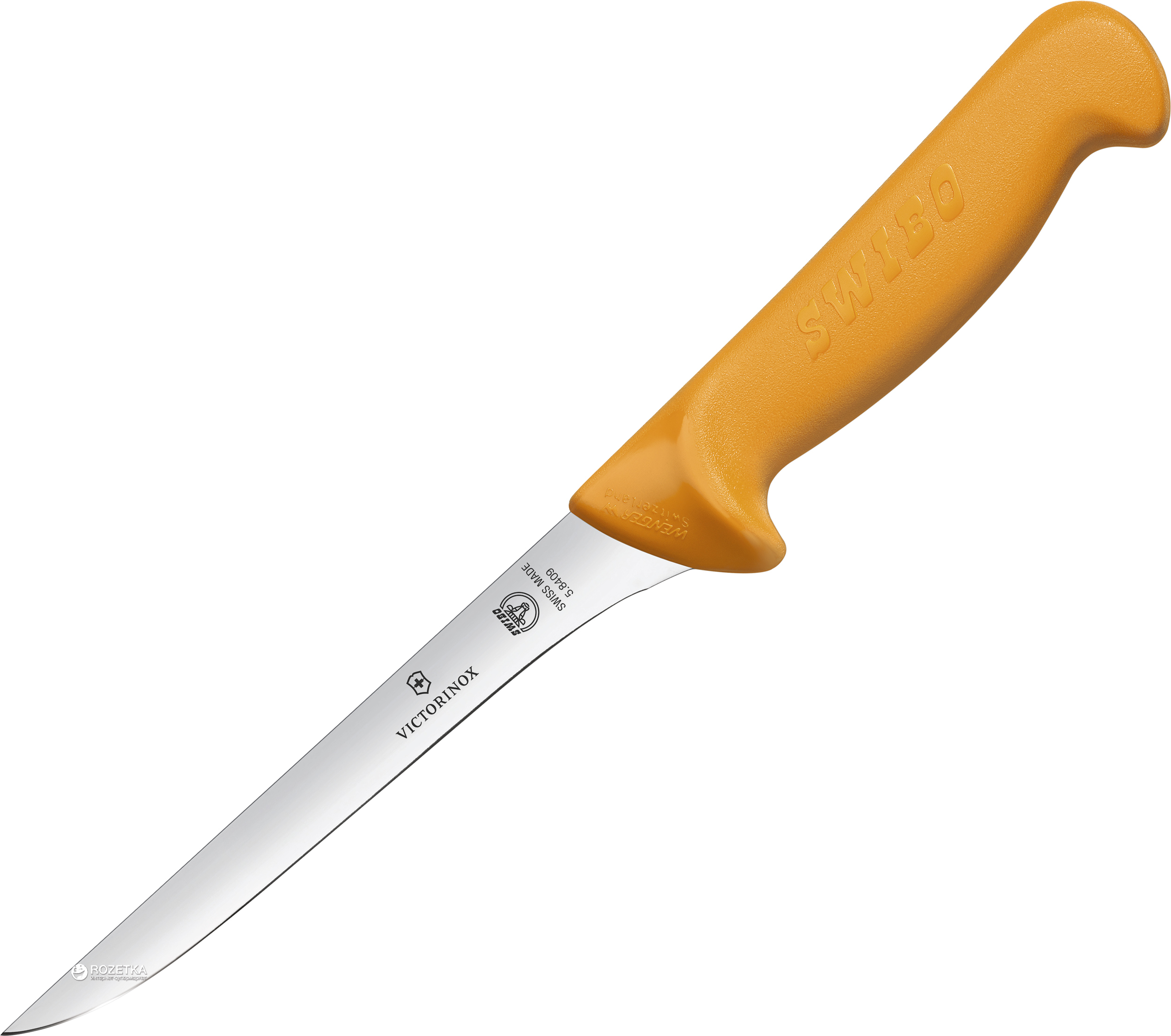 

Профессиональный нож Victorinox Swibo Boning обвалочный узкий гибкий 130 мм (5.8409.13)