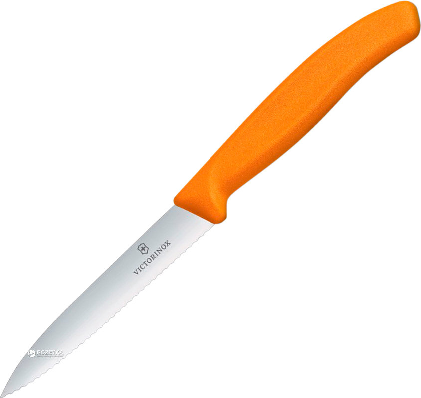 

Кухонный нож Victorinox SwissClassic для овощей 100 мм Orange (6.7736.L9)
