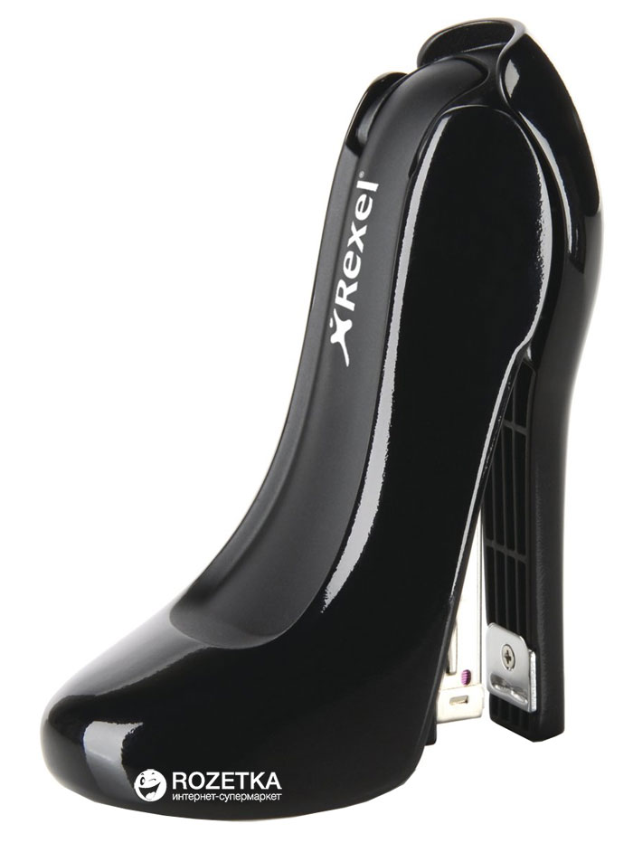

Степлер Rexel High Heel №26/6 12 листов Черный (2104169)