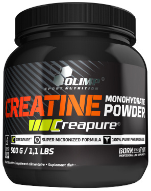 

Креатин Olimp Creapure Monohydrate Powder 500 г (5901330023965)
