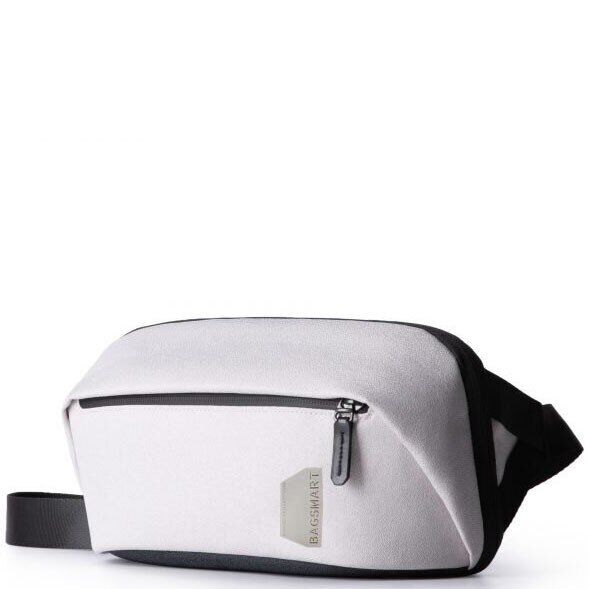 

Сумка на пояс BAGSMART FALCO CITY SLING серая