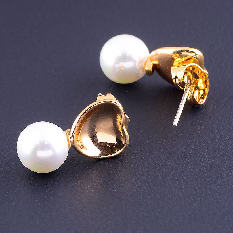 

Серьги 'XUPING' Майорка (позолота 18к) 086647