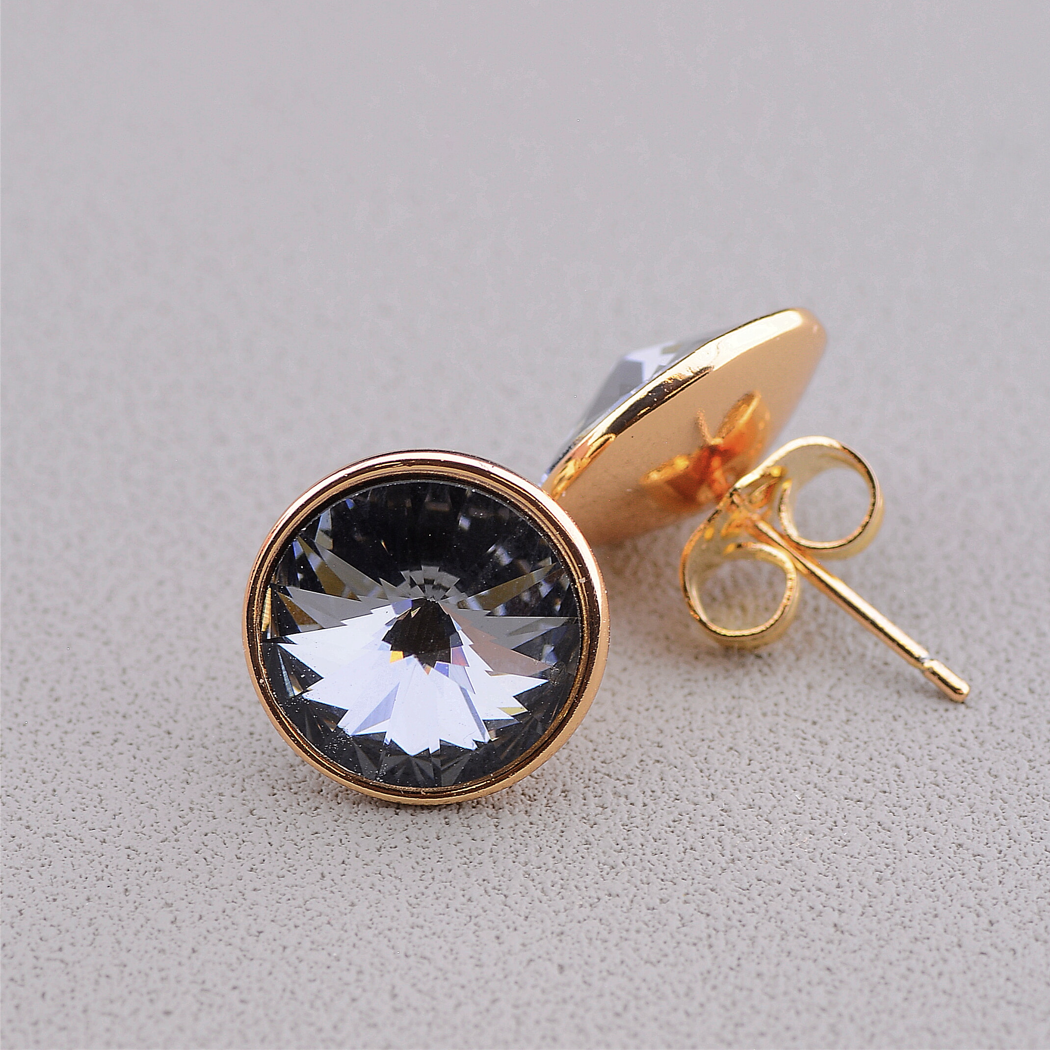 

Серьги Swarovski 'XUPING' (позолота 18к) 097185