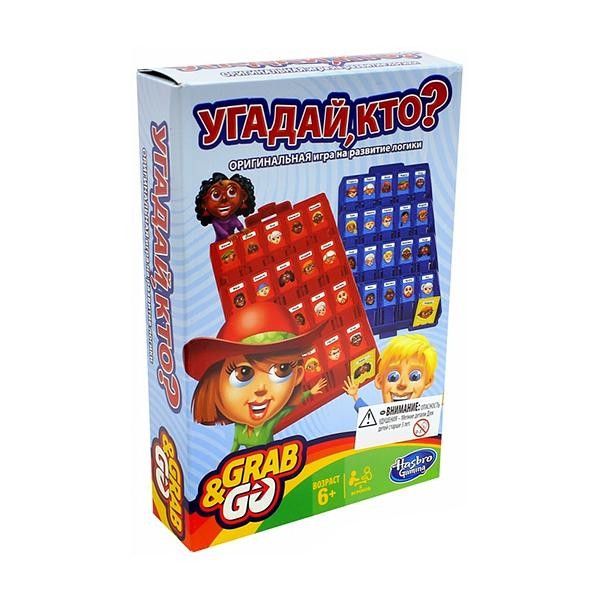

Игра Hasbro Дорожная версия Угадай кто (B1204)