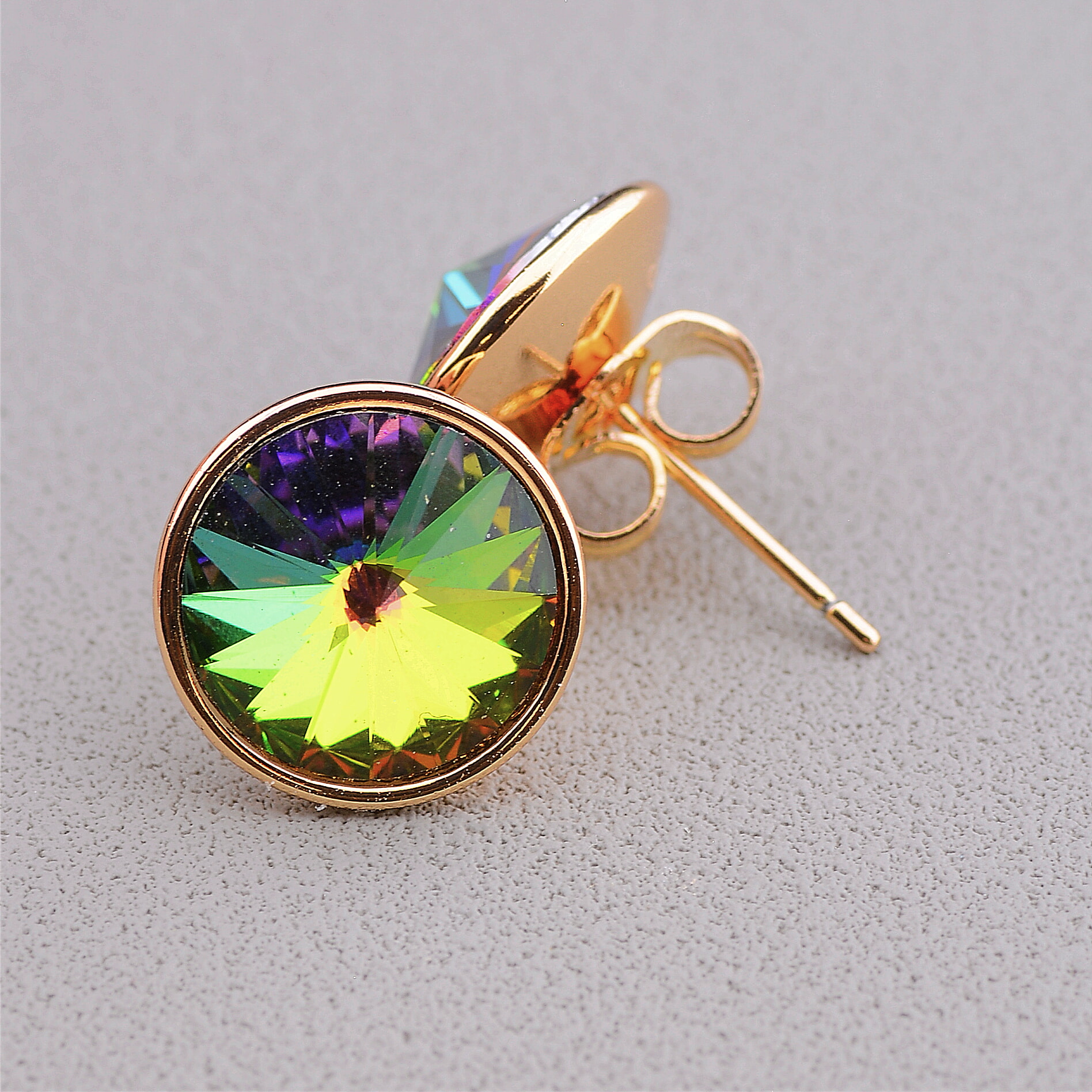 

Серьги Swarovski 'XUPING' (позолота 18к) 097191
