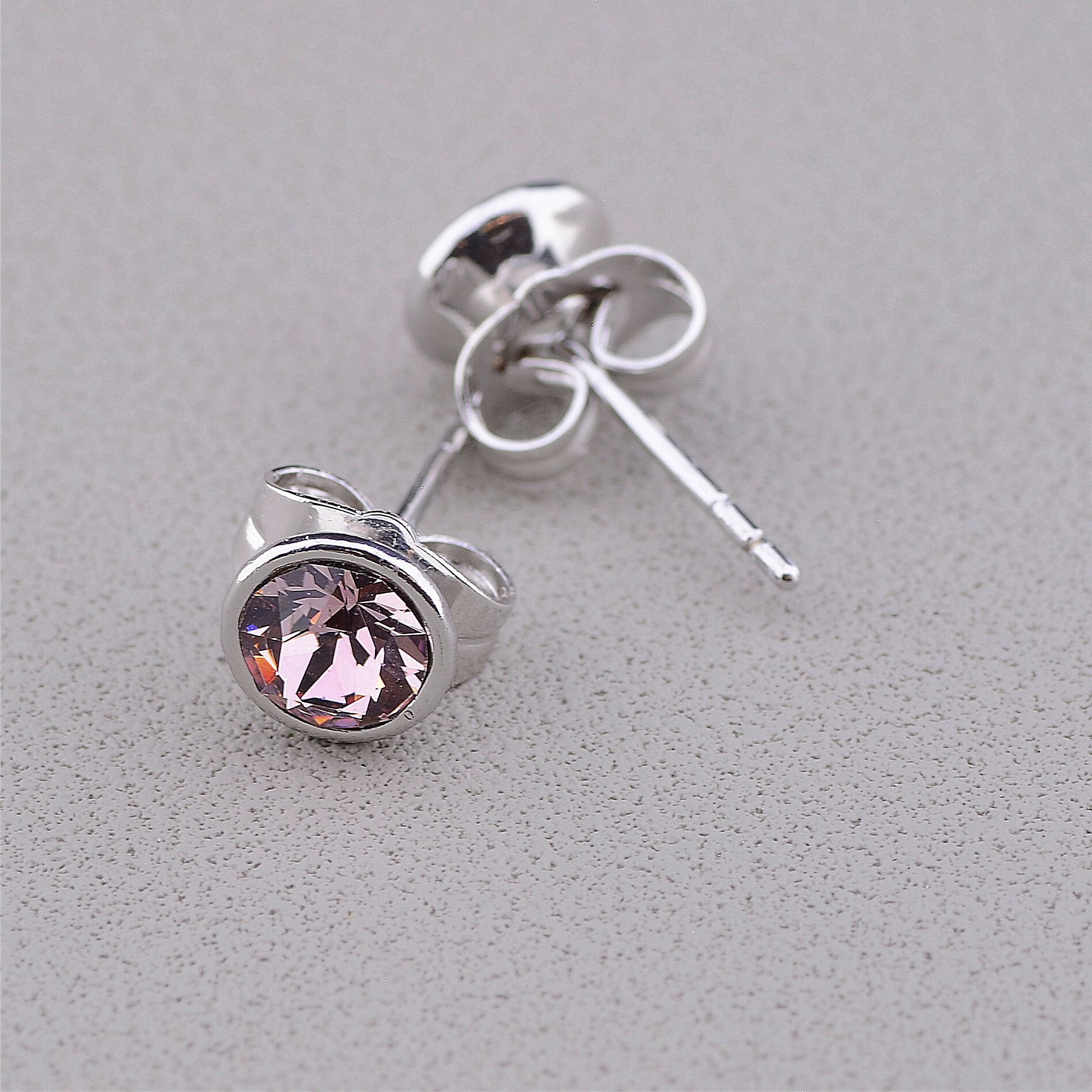 

Серьги 'XUPING' Swarovski (родий) 097316