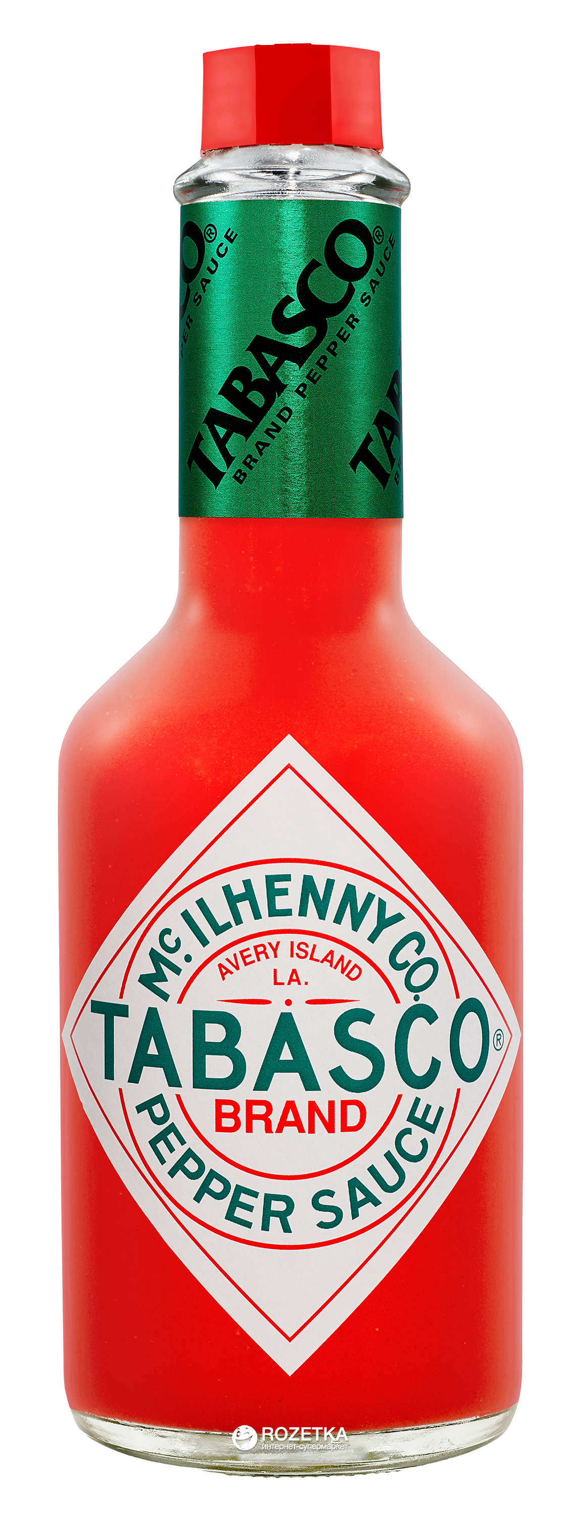 Акція на Соус из красного перца Tabasco Pepper Sauce 350 мл (011210135840) від Rozetka UA