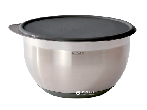 

Миска для смешивания BergHOFF Eclipse с крышкой 3 л