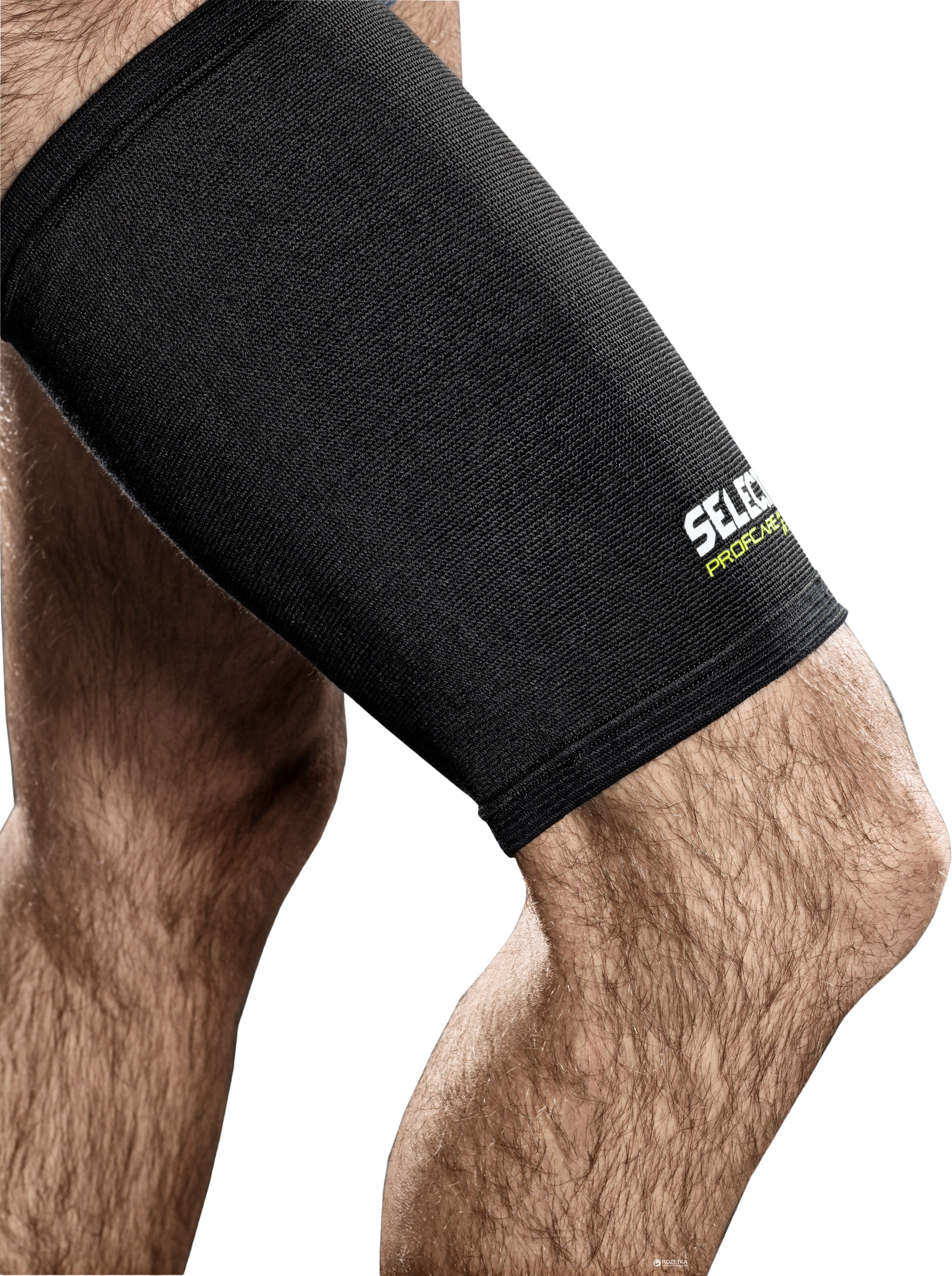 

Набедренник Select Elastik Thigh Support S Black (5703543703760)