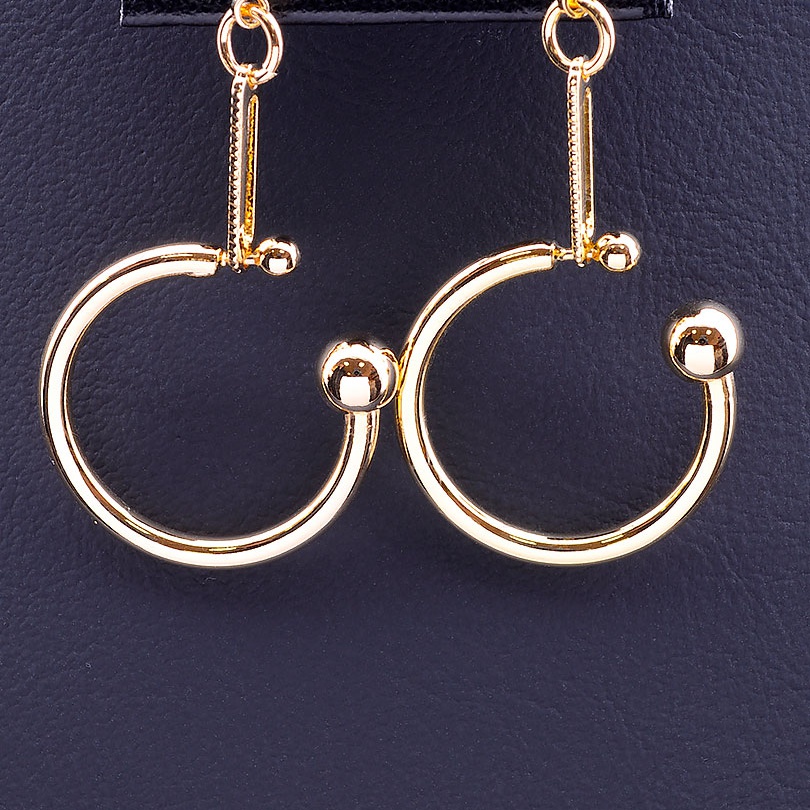 

Серьги 'XUPING' (позолота 18к) 083693
