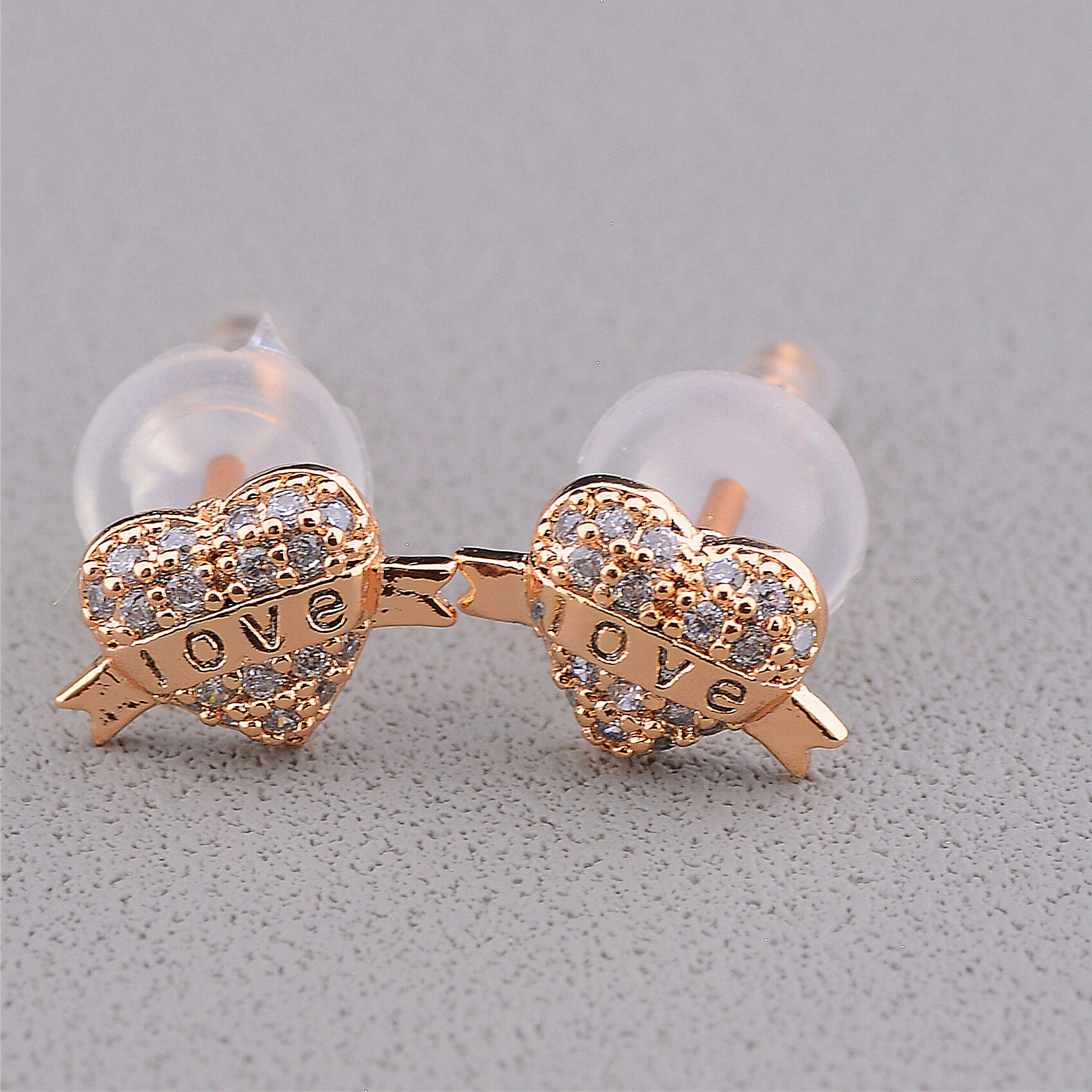 

Серьги 'XUPING' Фианит (позолота 18к) 097277