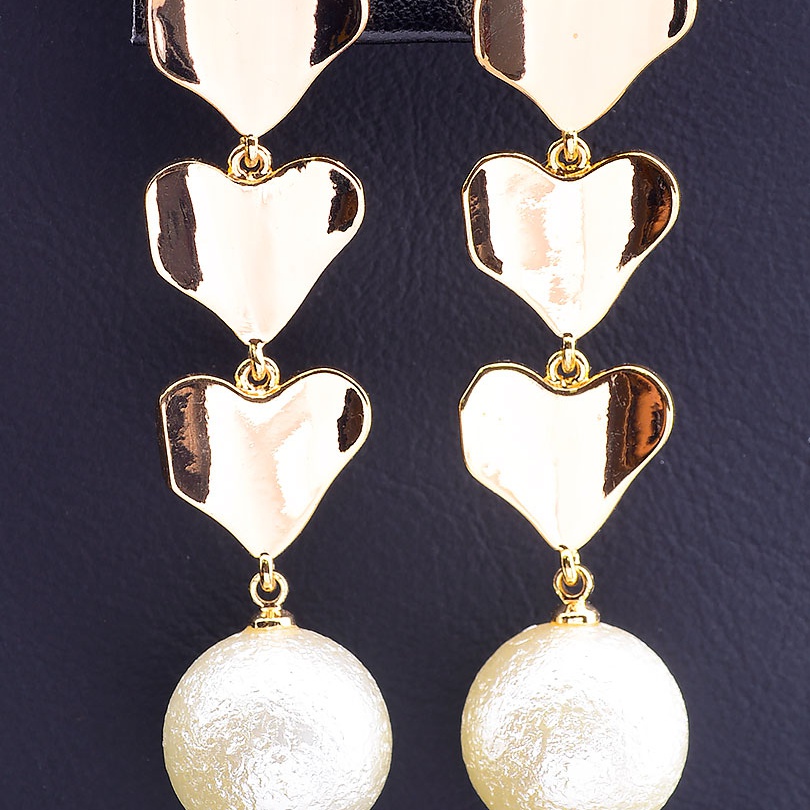 

Серьги 'XUPING' (позолота 18к) 076973