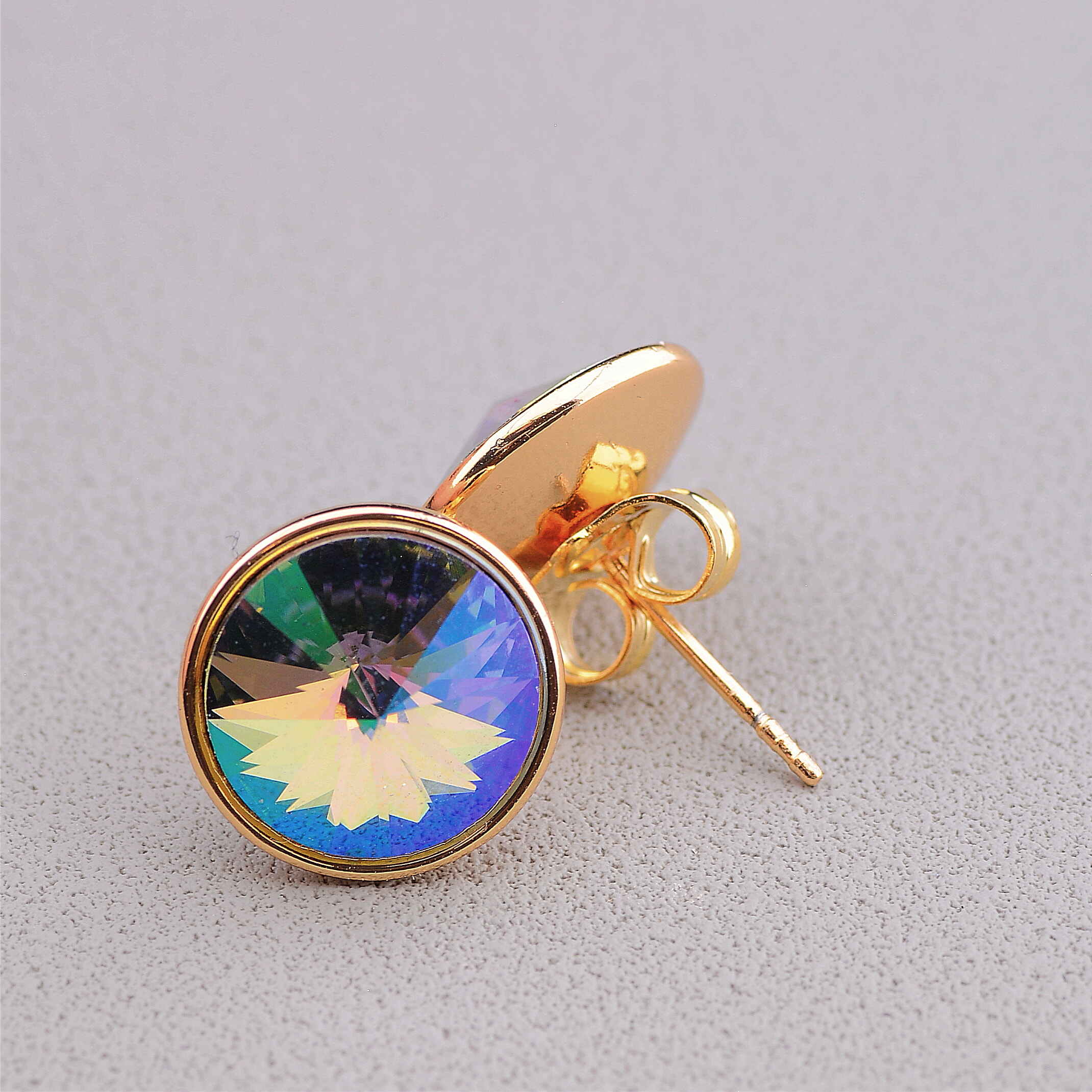 

Серьги Swarovski 'XUPING' (позолота 18к) 097194