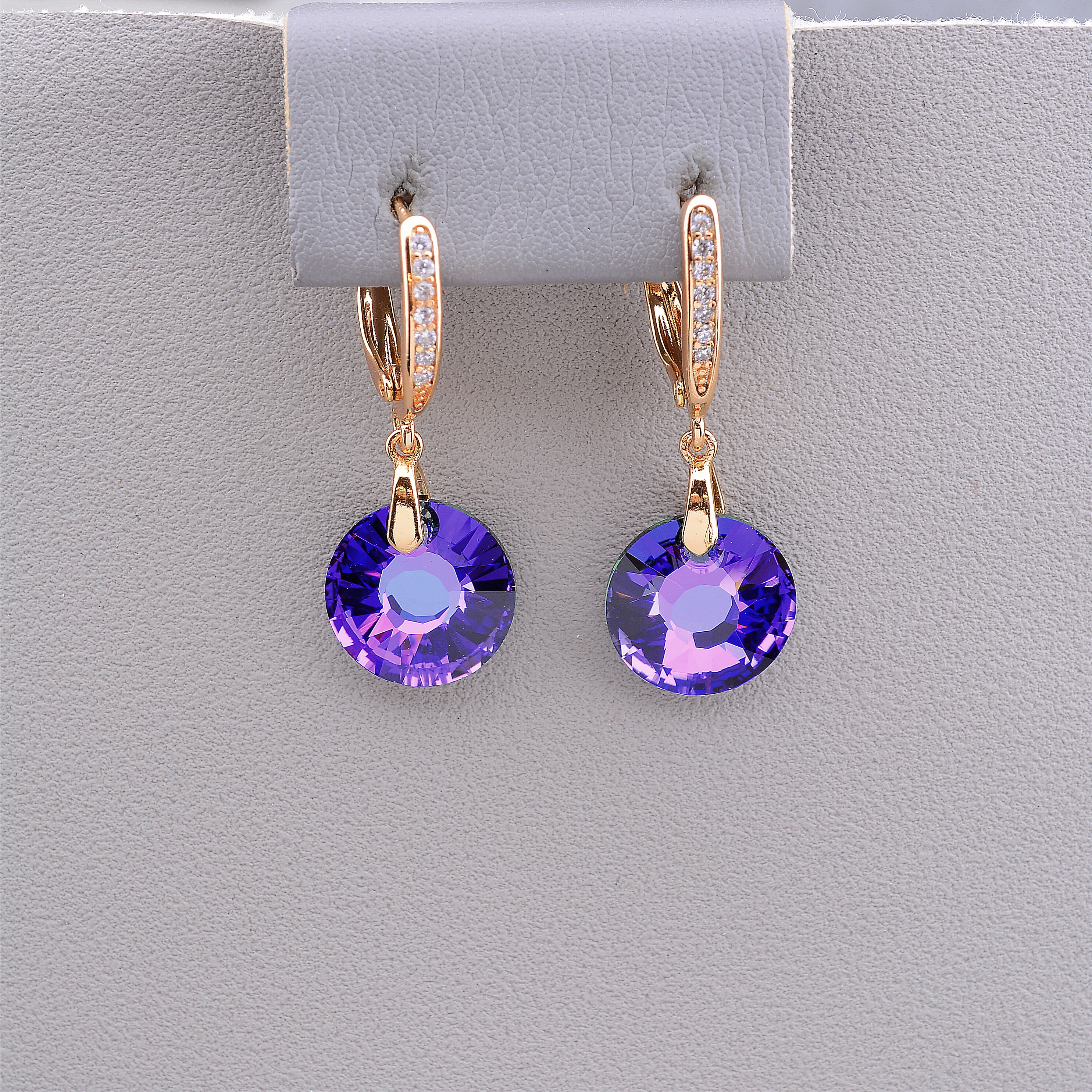 

Серьги 'XUPING' Swarovski (позолота 18к) 094933