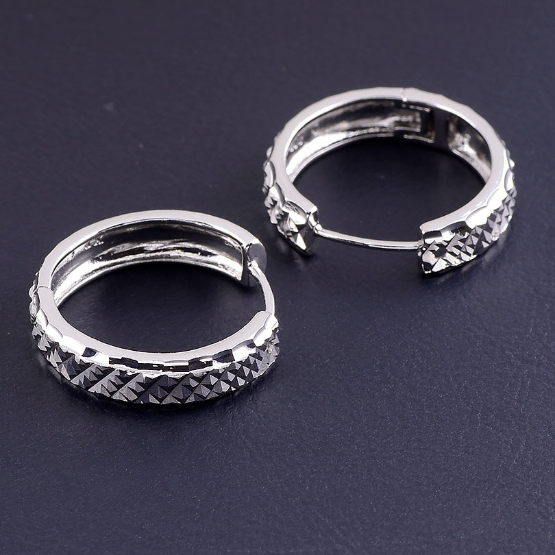 

Серьги 'XUPING' (родий) 084481