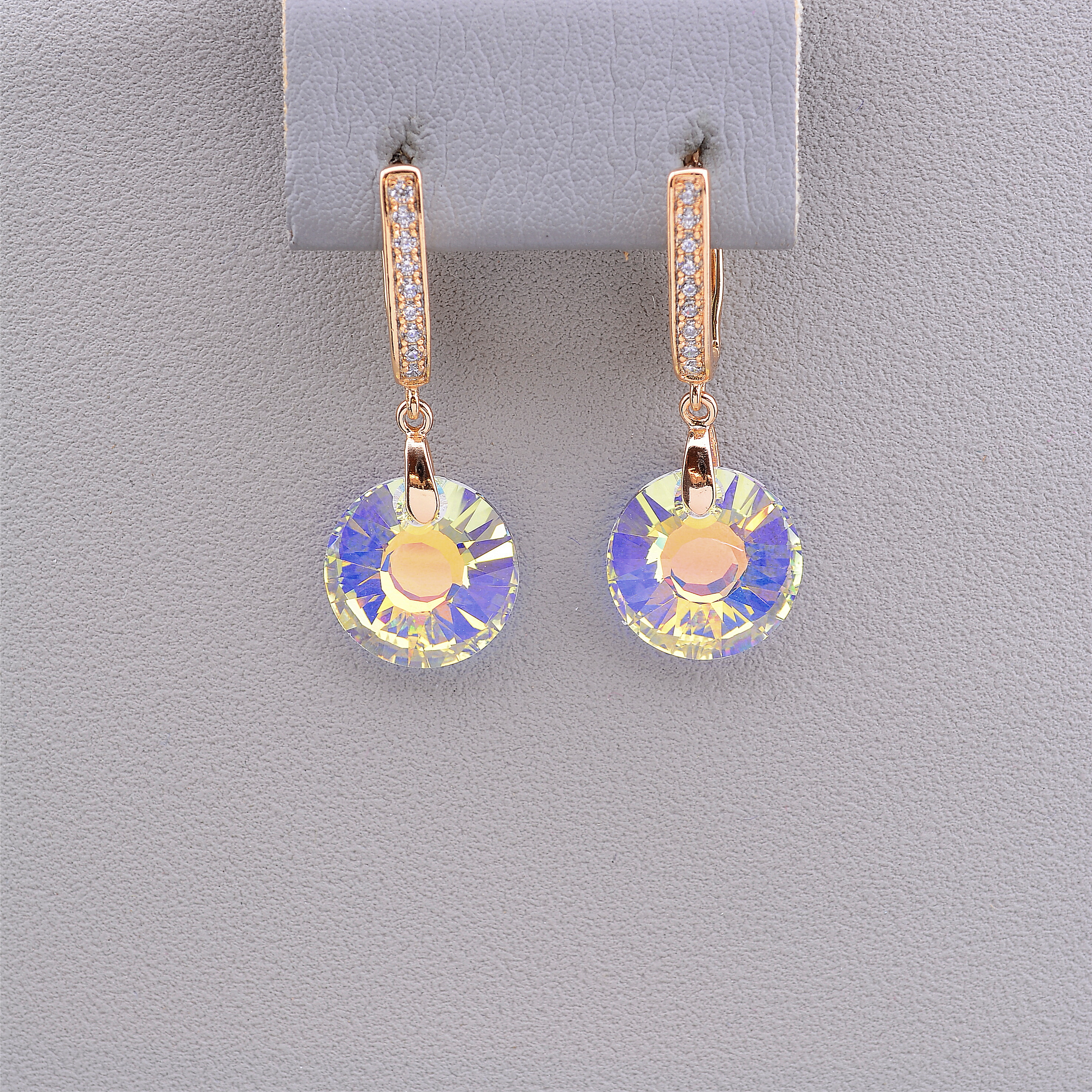 

Серьги 'XUPING' Swarovski (позолота 18к) 094931