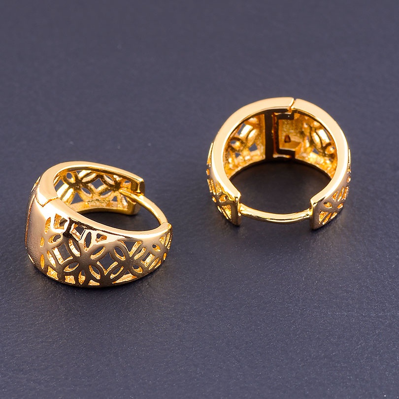 

Серьги 'XUPING' (позолота 18к) 084568