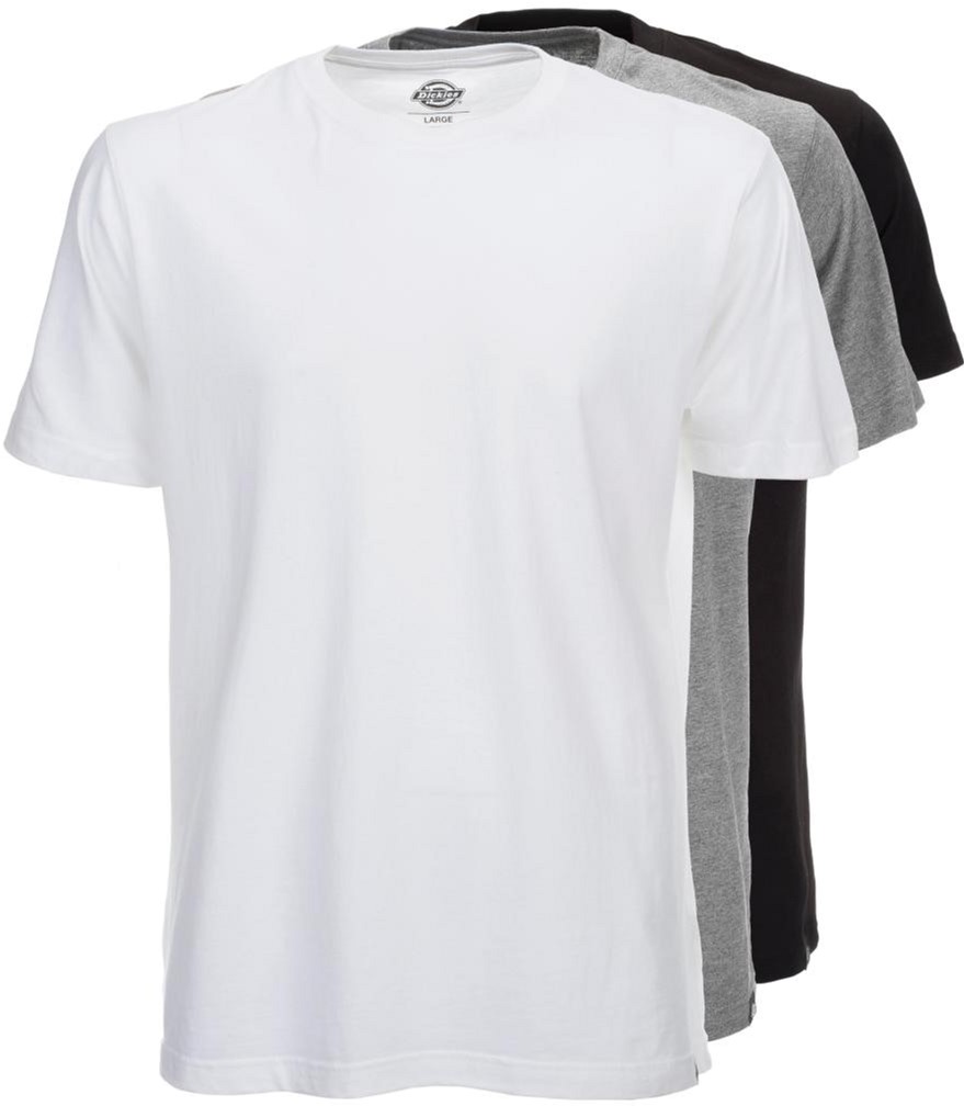 

Футболка Dickies Dickiesmc Tsht Pk 06 210114AS XL 3 шт Разноцветная