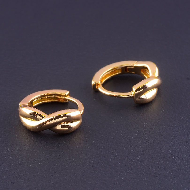 

Серьги 'XUPING' (позолота 18к) 067589