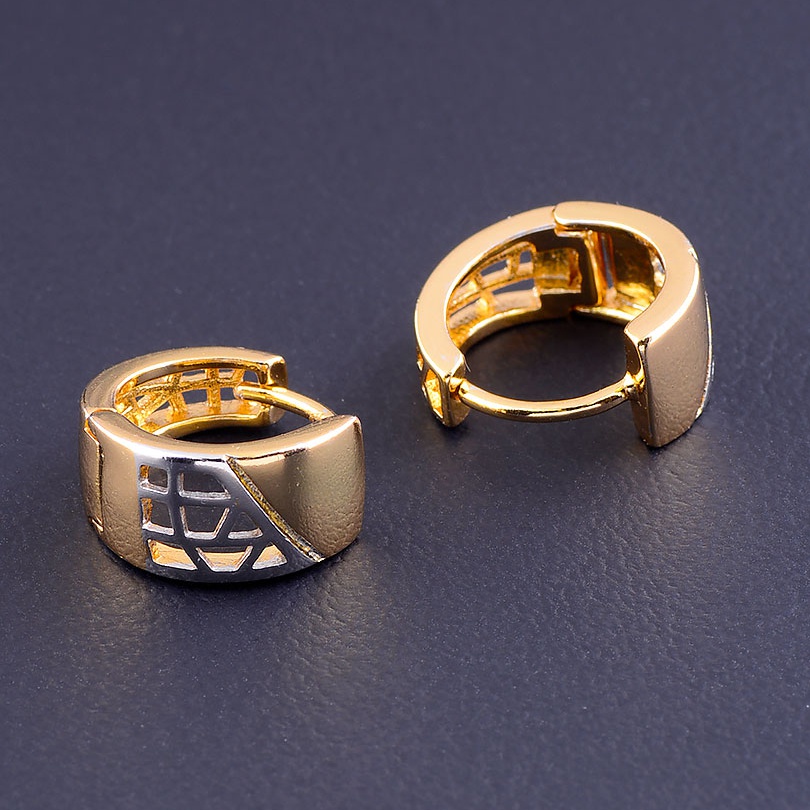 

Серьги 'XUPING' (позолота/родий) 086642