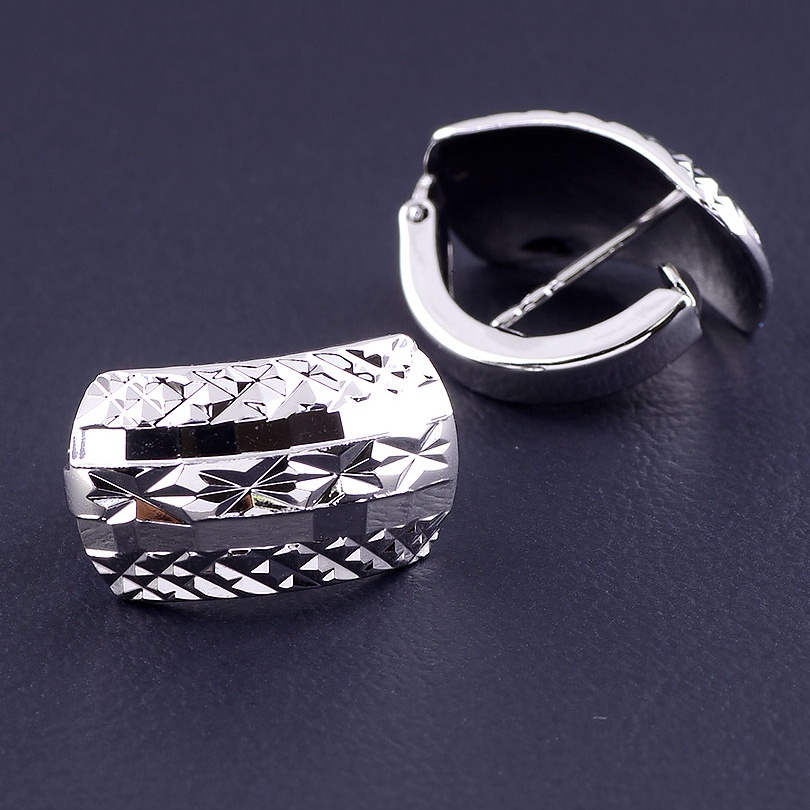 

Серьги 'XUPING' (родий) 086905
