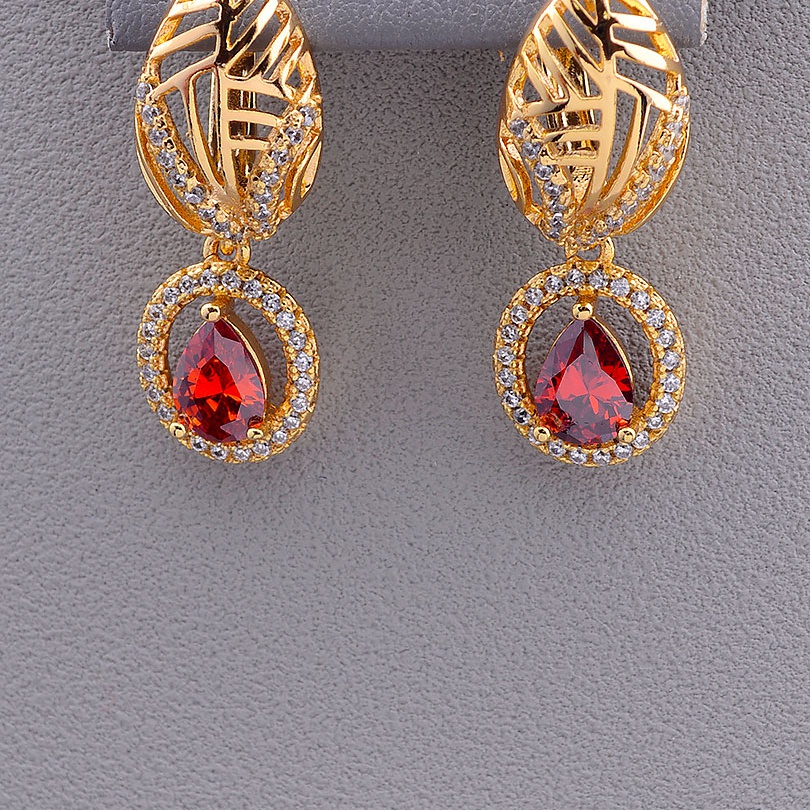 

Серьги 'XUPING' (позолота 18к) 059552
