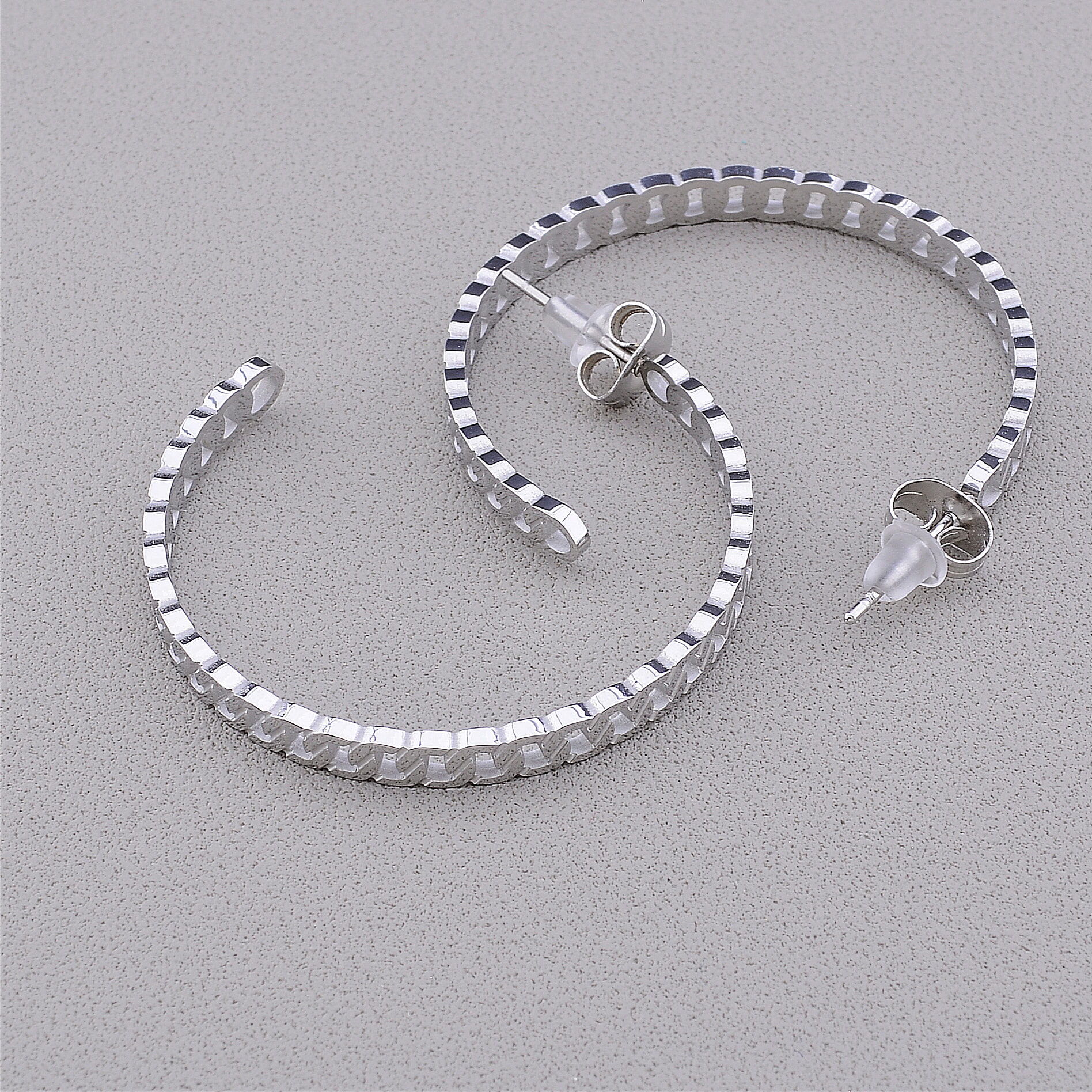 

Серьги 'XUPING' (родий) 095221