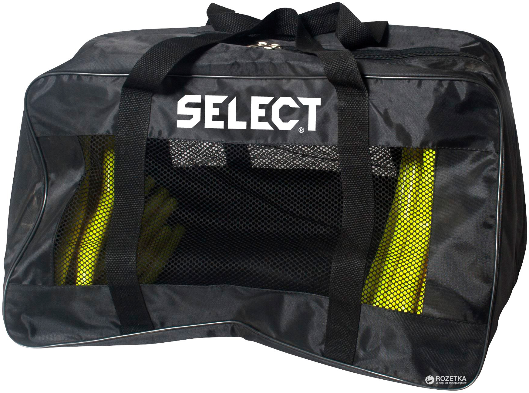 

Сумка для учебных барьеров Select 60 л Черная (5703543071067)
