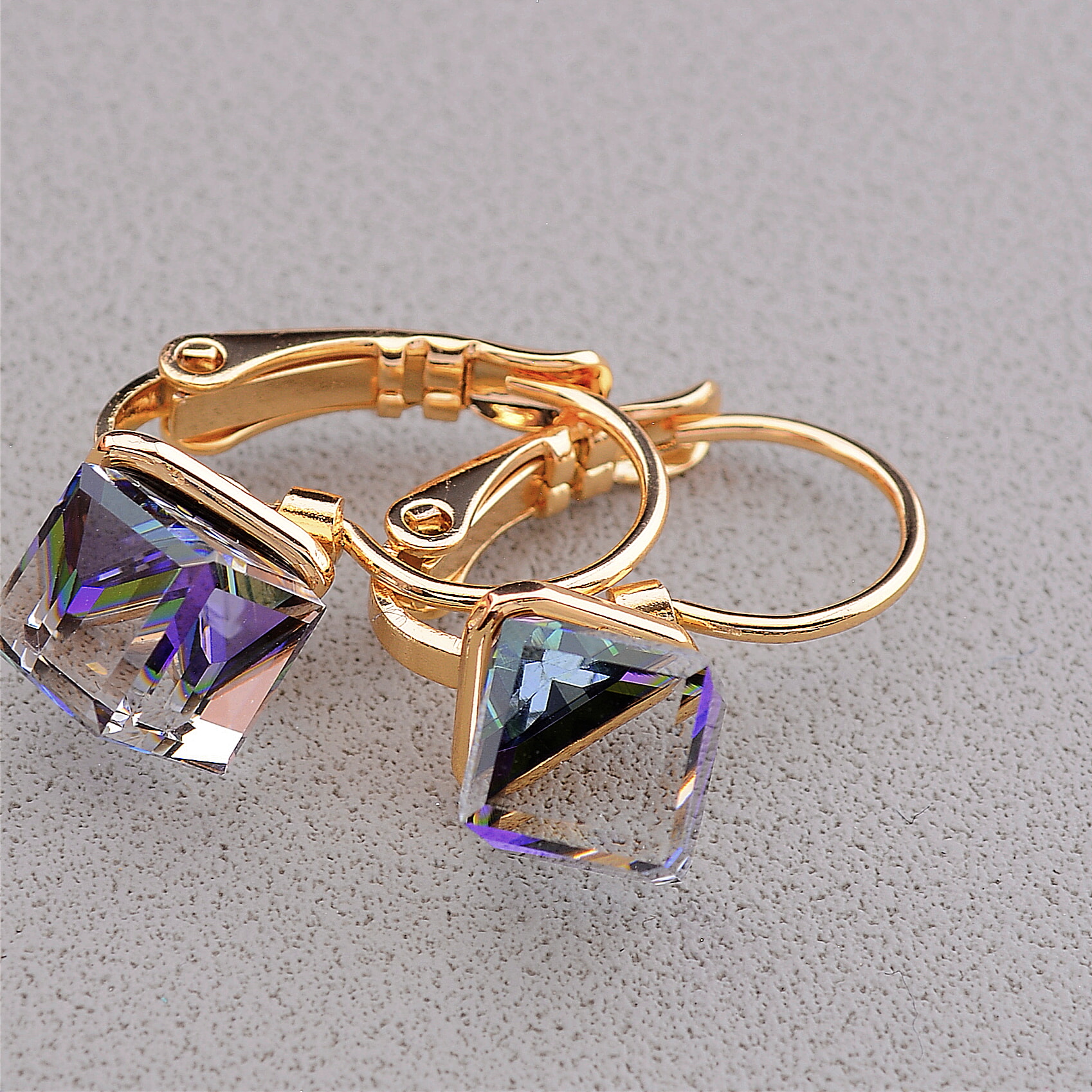 

Серьги Swarovski 'XUPING' (позолота 18к) 097199