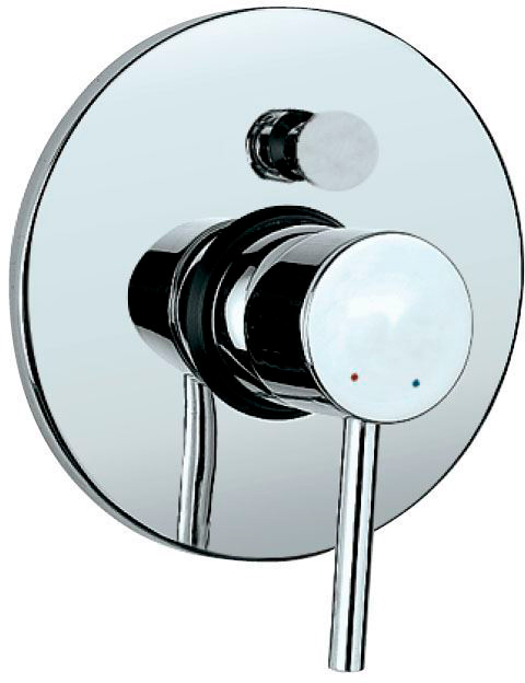 

Верхняя часть смесителя для ванны JAQUAR Florentine FLR-CHR-5065K