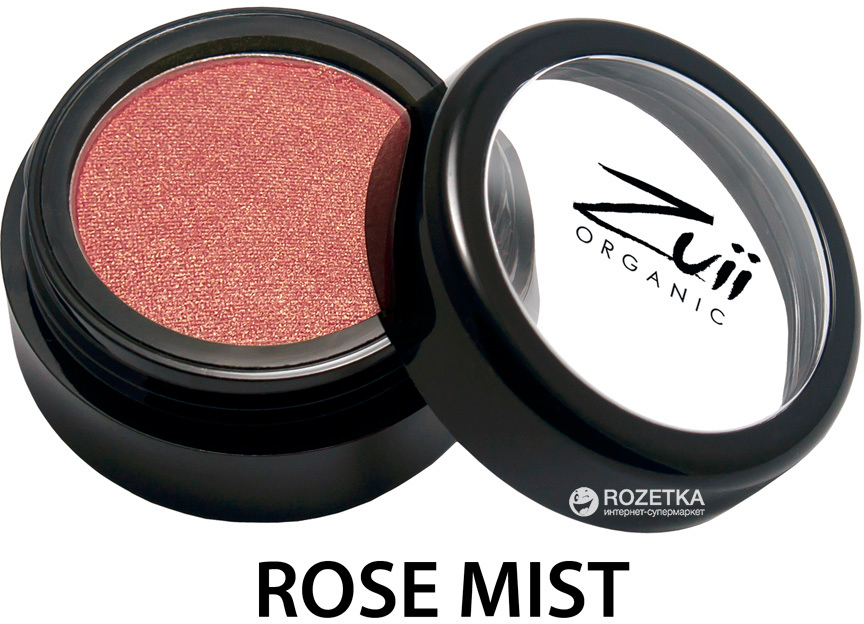 Акция на Tени для век Zuii Organic Flora Eye Shadow 1.5 г Rose Mist (812144010445) от Rozetka UA
