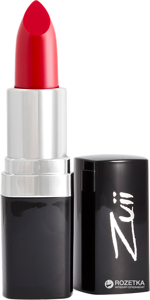 Акція на Кремовая помада для губ Zuii Organic Flora Lipstick 4 г Coral Red (812144010704) від Rozetka UA