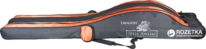 

Чехол Dragon трехкамерный Hells Anglers 95-02 145 см (CHR-95-02-145)