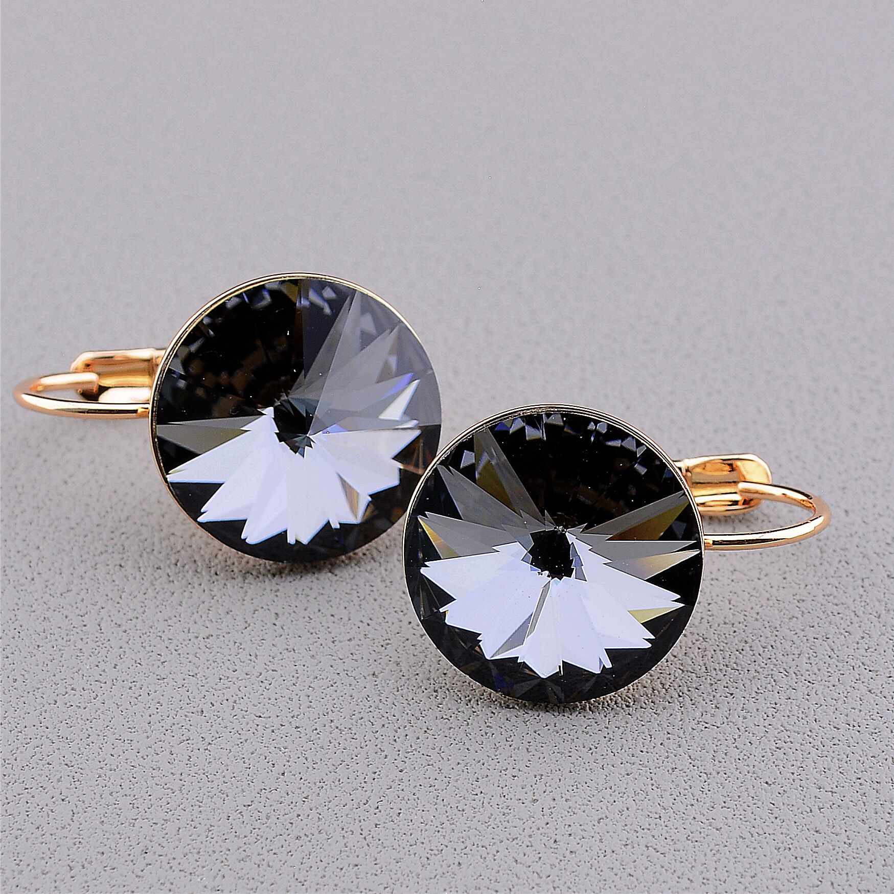 

Серьги 'XUPING' Swarovski (позолота 18к) 098111