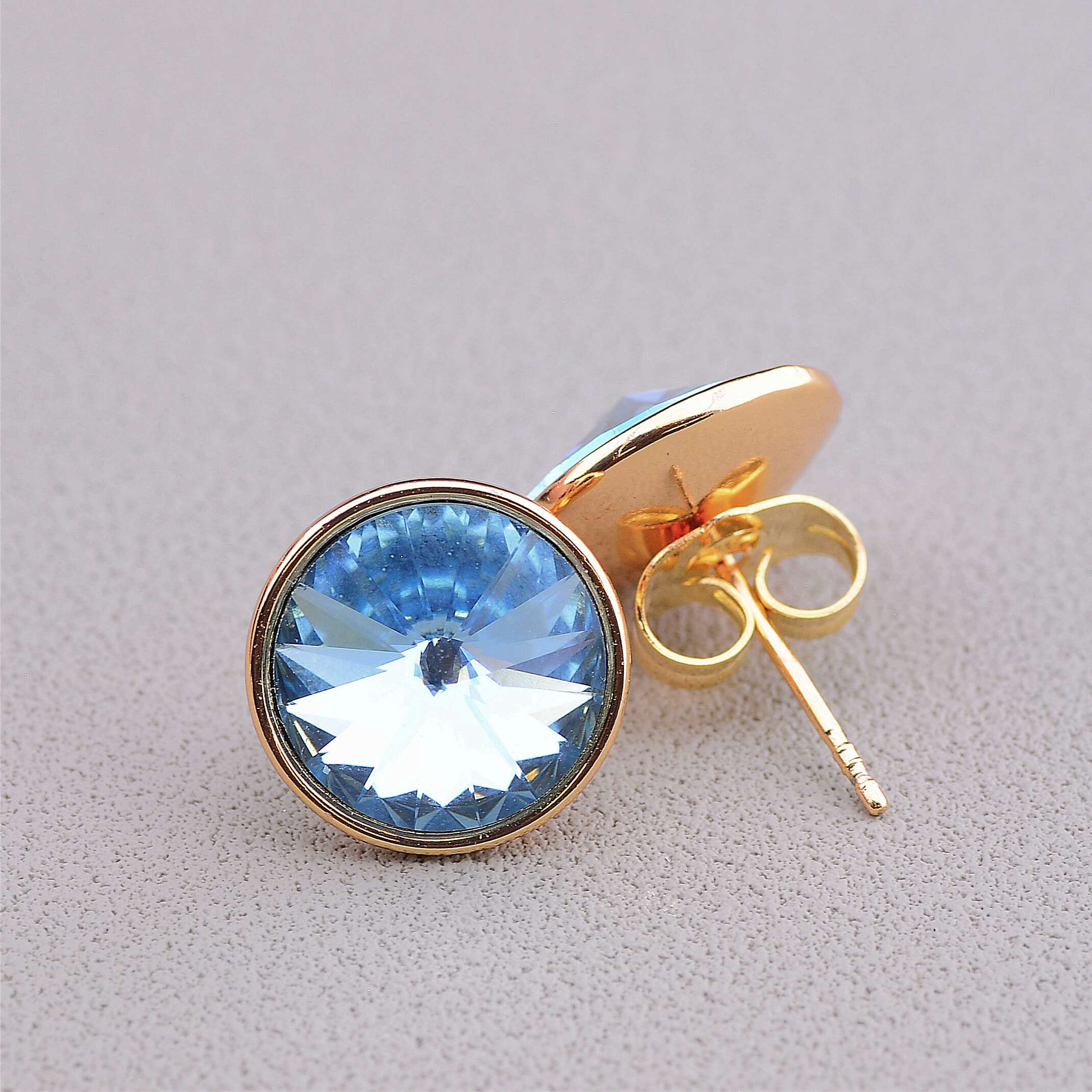 

Серьги Swarovski 'XUPING' (позолота 18к) 097186