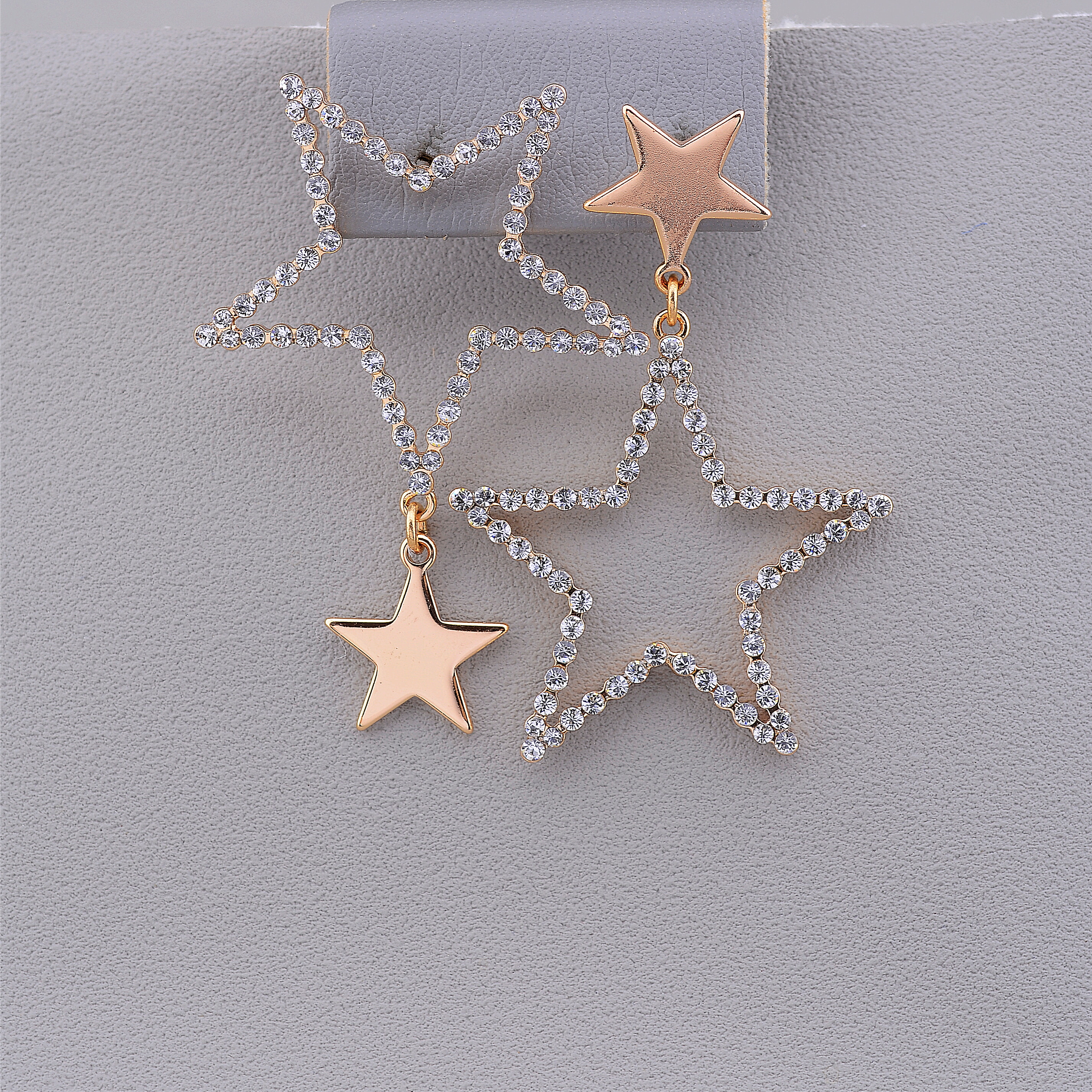 

Серьги 'XUPING' Фианит (позолота 18к) 097267