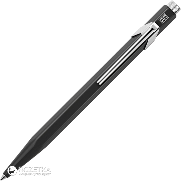 

Ручка шариковая Caran d'Ache 849 Classic Синяя 0.7 мм Черный корпус (7610186029028)