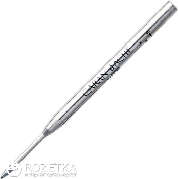 

Стержень шариковый Caran d'Ache 849 Goliath 0.5 мм Черный (7610186910098)