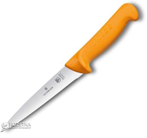 

Профессиональный нож Victorinox Swibo Sticking разделочный 180 Yellow (58412.18)