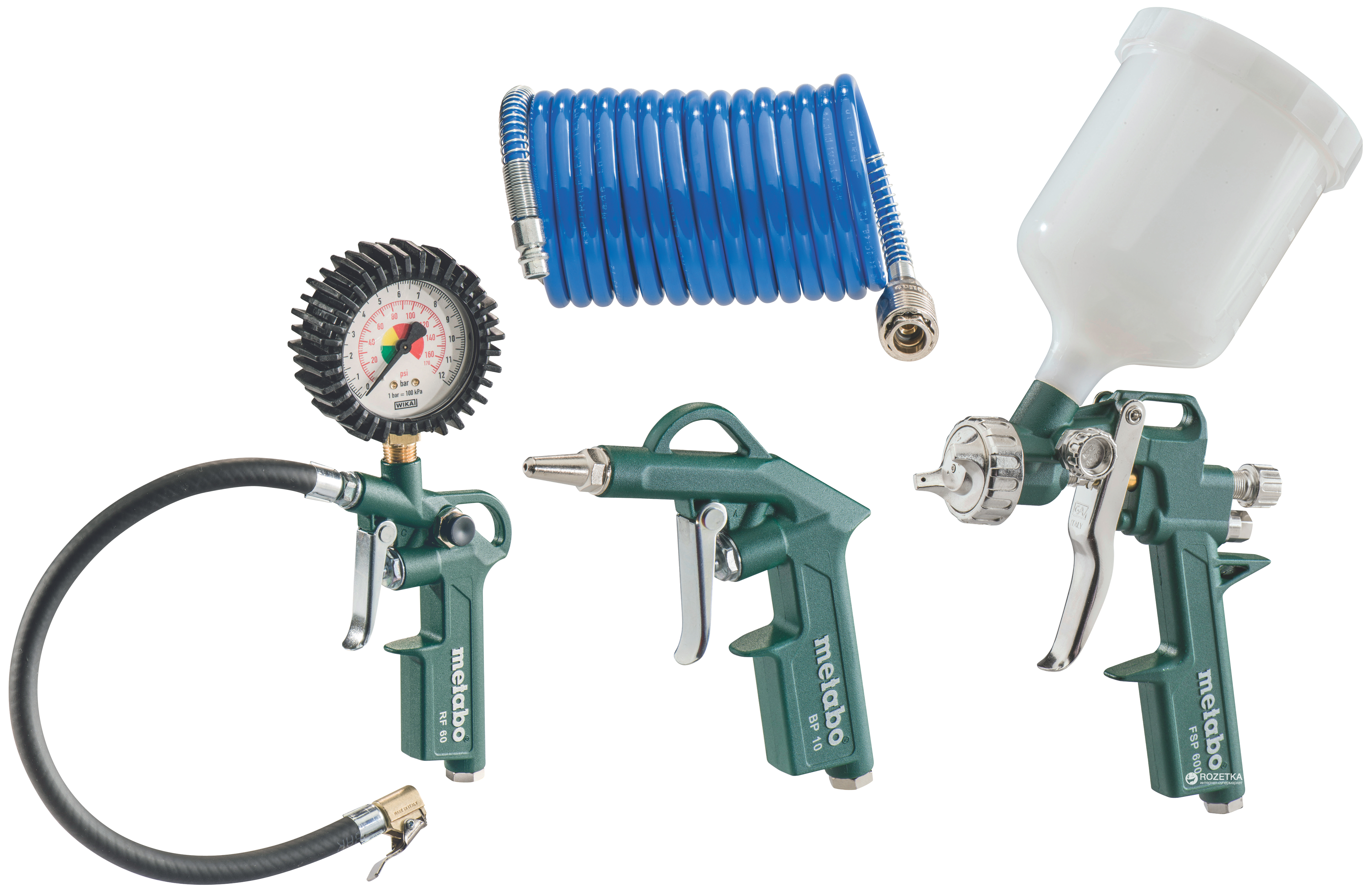 

Набір пневмоінструментів Metabo LPZ 4 Set