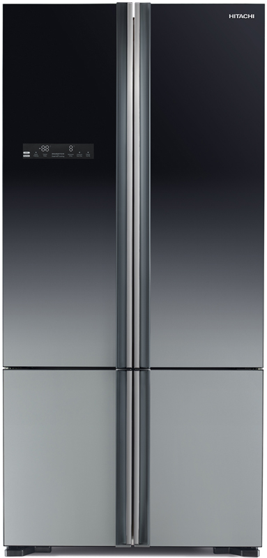Акція на Многодверный холодильник HITACHI R-WB730PUC5XGR від Rozetka UA