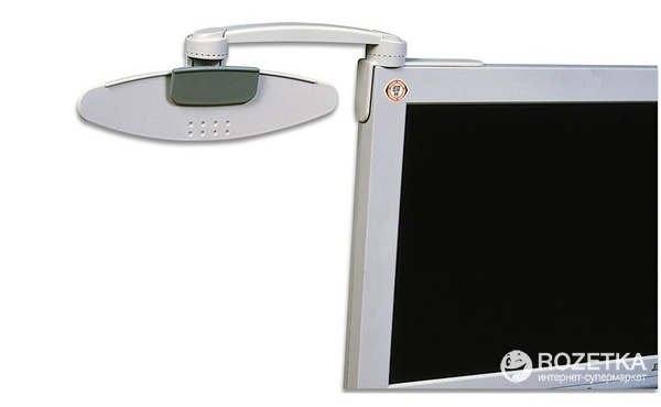 

Держатель для бумаг для монитора Profi Office HD-3S Светло-серый (4044526071416)