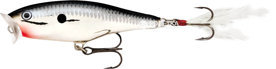 

Воблер Rapala Skitter Pop SP05 CH 50 мм 7 г