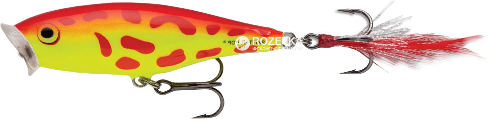 

Воблер Rapala Skitter Pop SP09 OF 90 мм 14 г