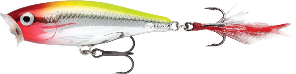 

Воблер Rapala Skitter Pop SP07 CLN 70 мм 7 г